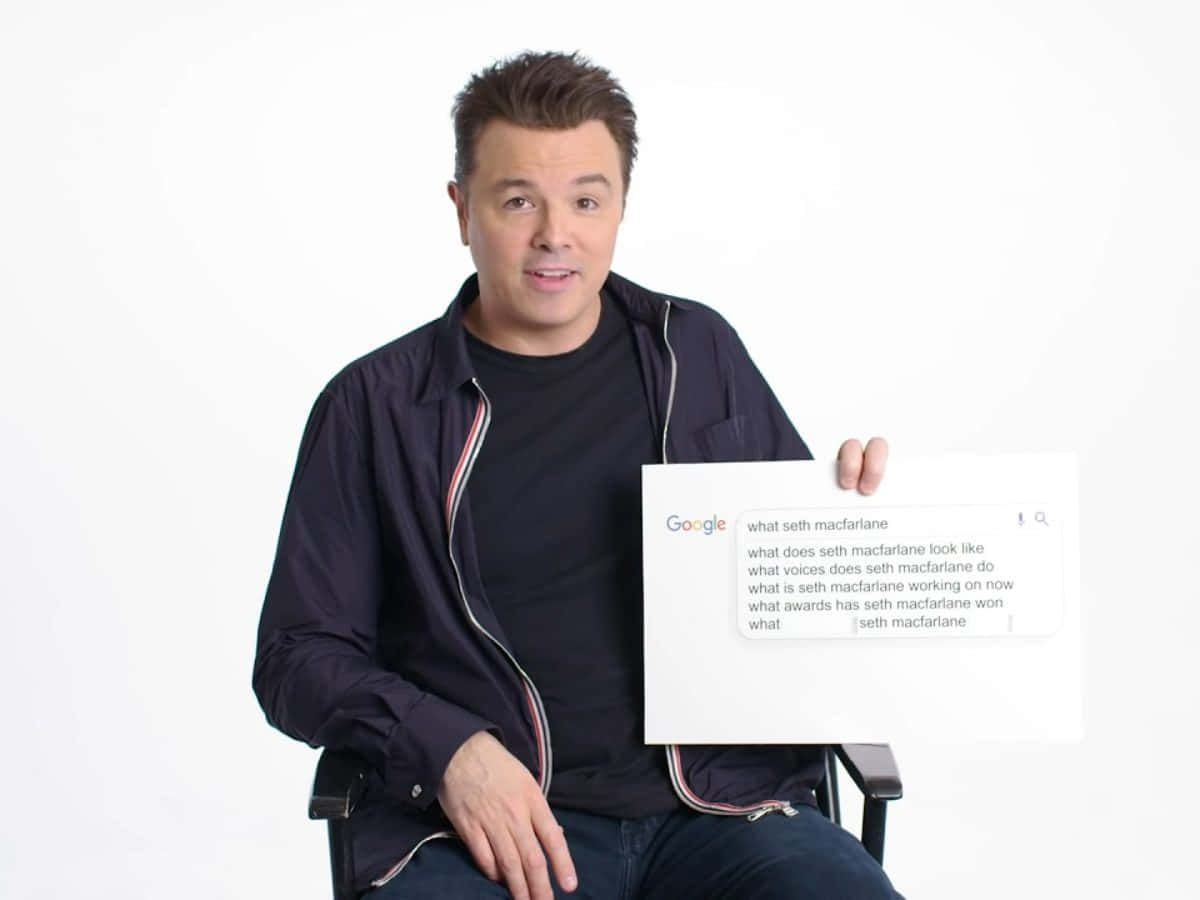 Seth Macfarlane [wallpaper] Background