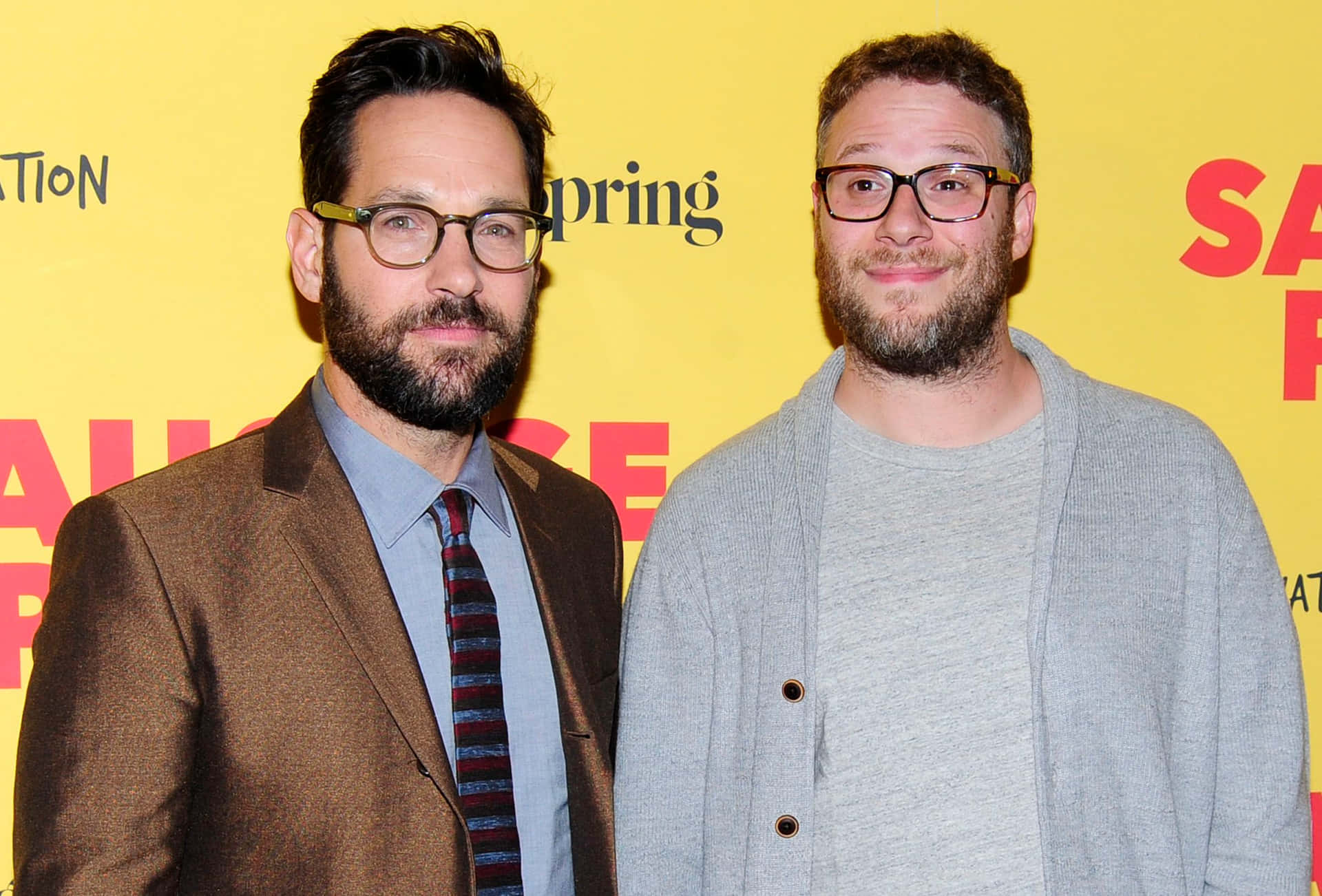 Seth Rogen - Talented Comedy Genius Background