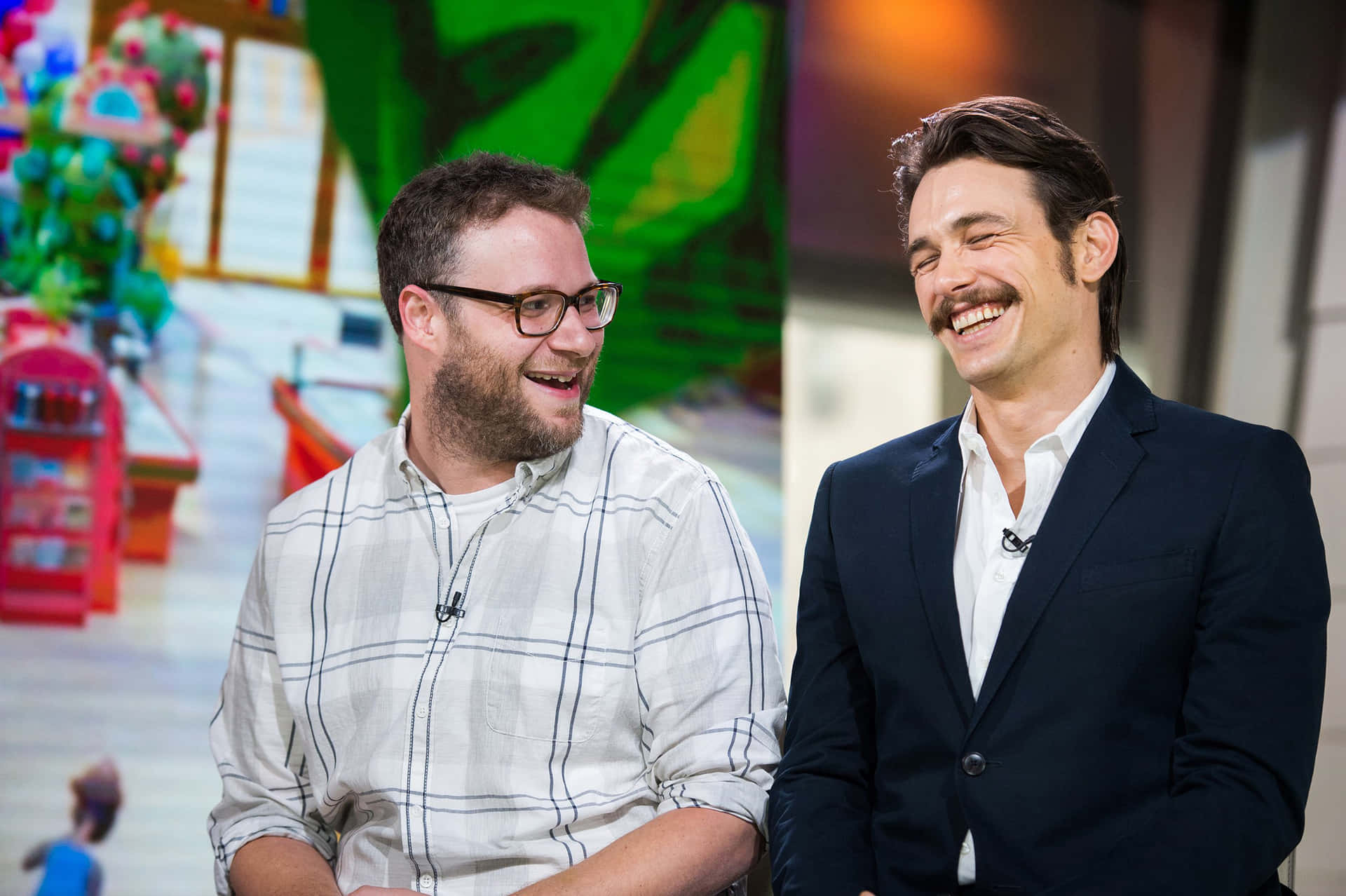 Seth Rogen [wallpaper] Background