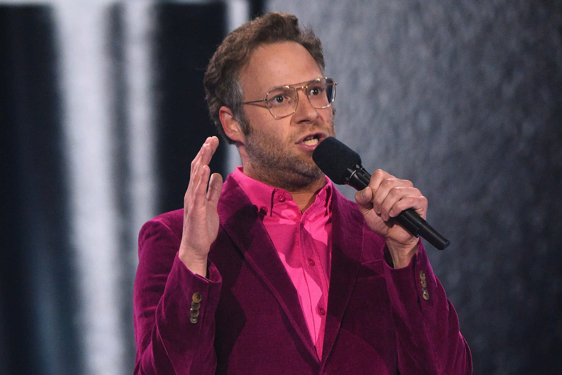 Seth Rogen [wallpaper] Background