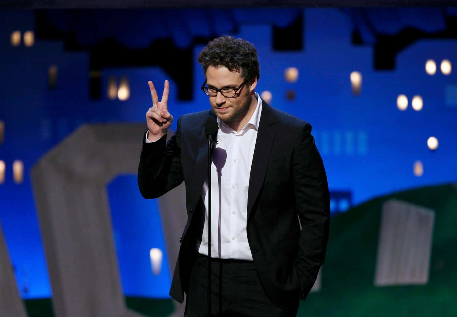 Seth Rogen [wallpaper] Background