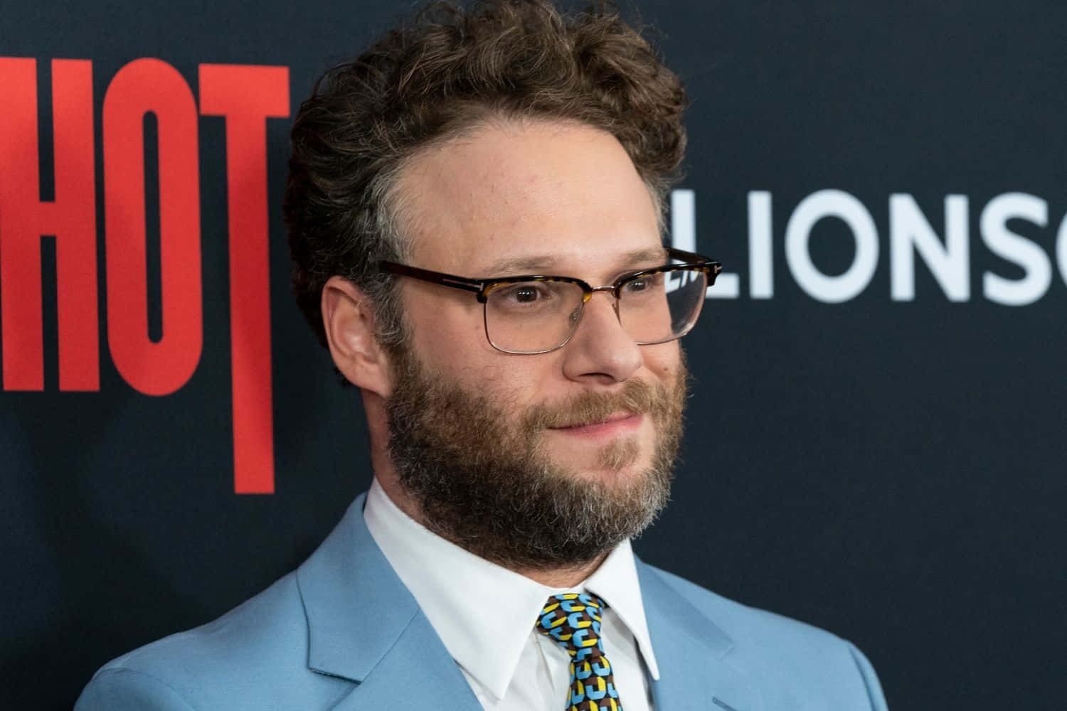 Seth Rogen [wallpaper] Background