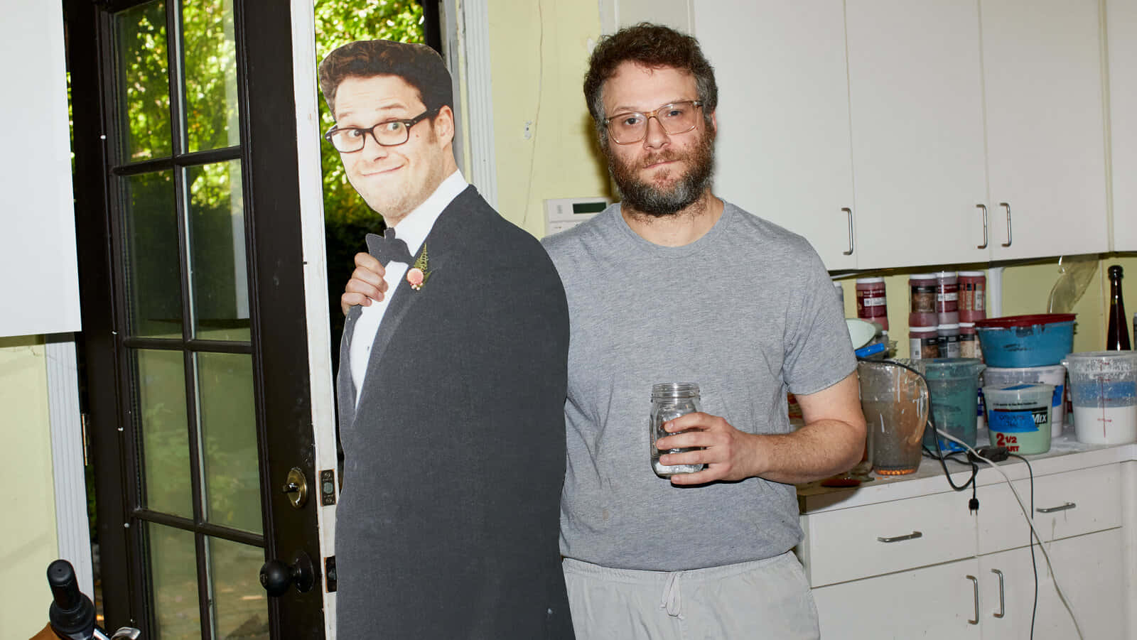 Seth Rogen [wallpaper] Background