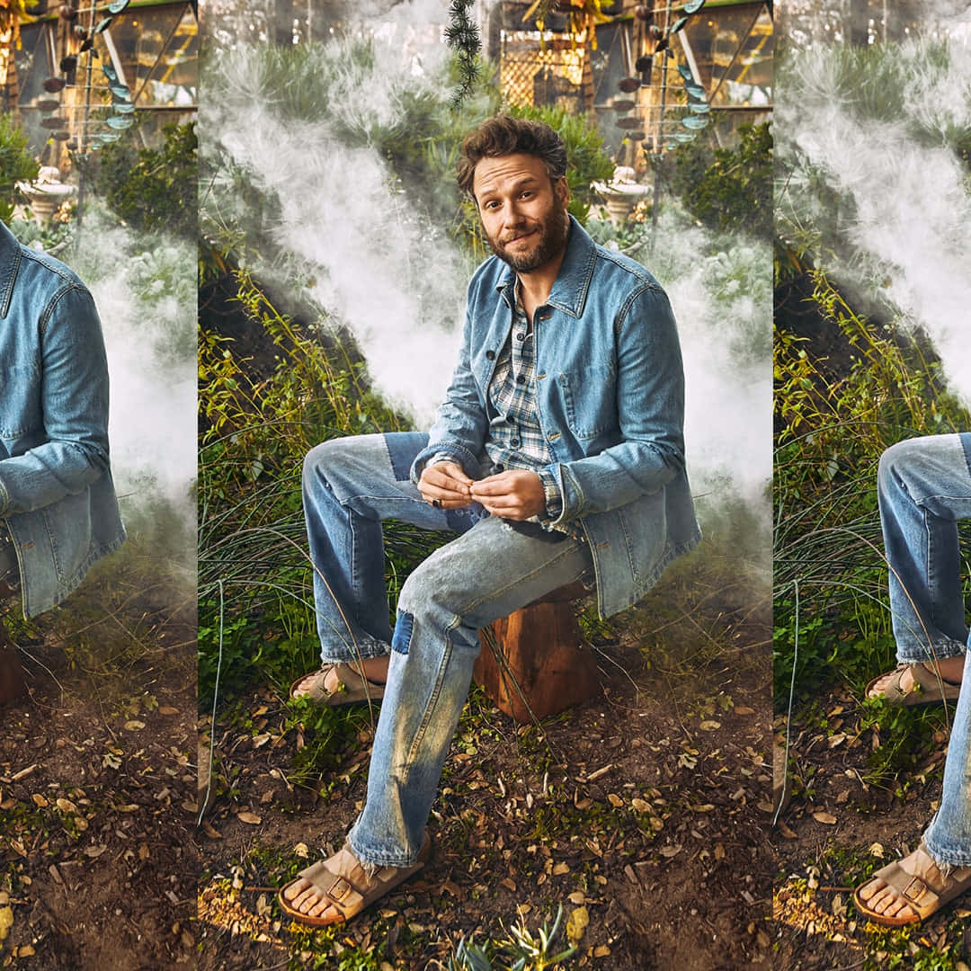 Seth Rogen [wallpaper] Background