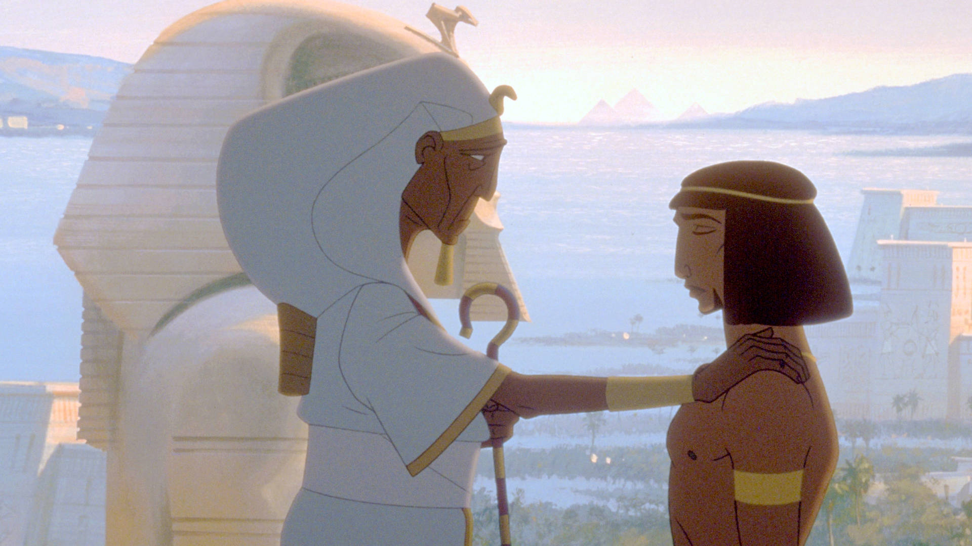 Seti I The Prince Of Egypt Background