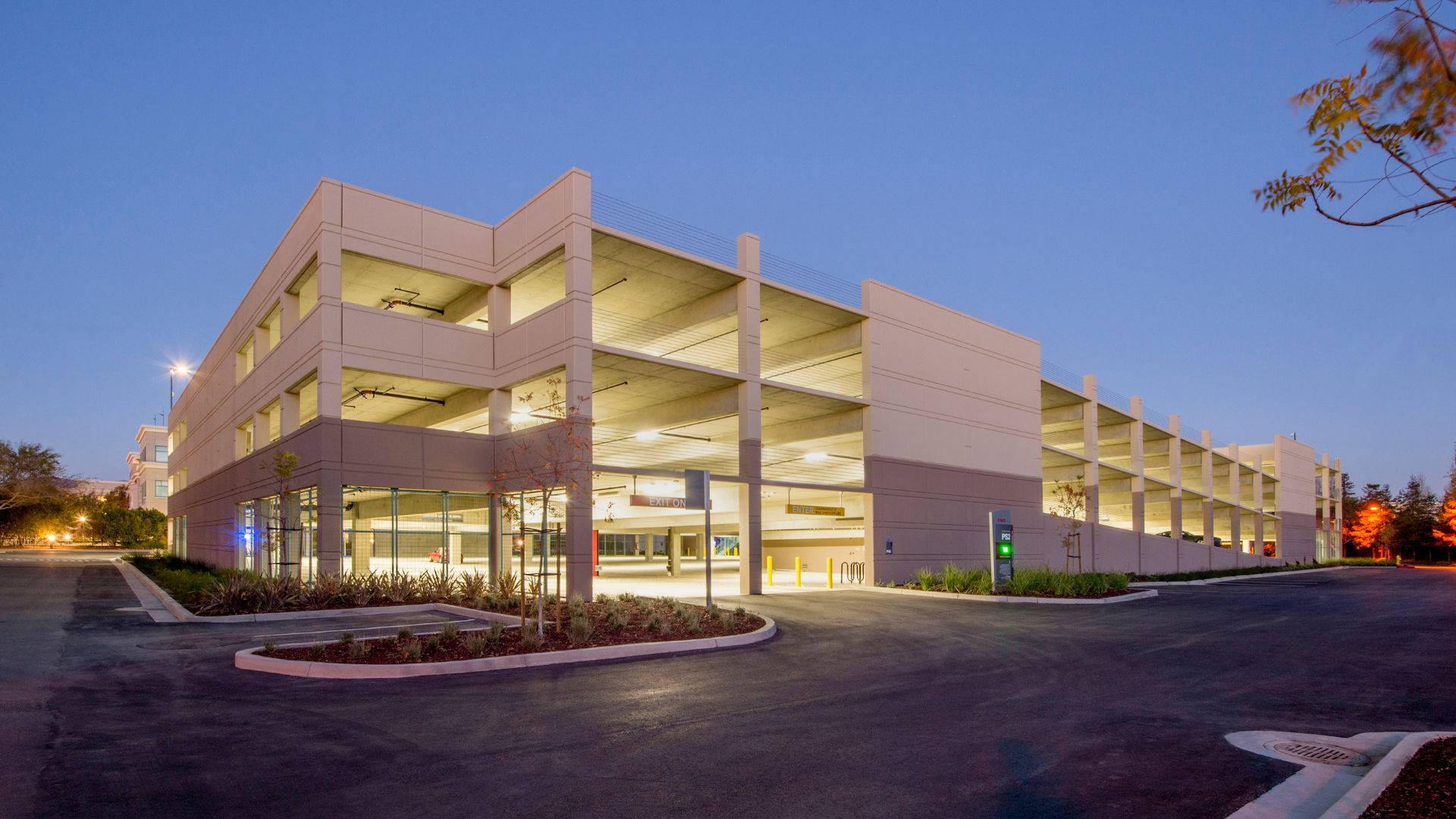 Seton Hall University Car Garage Parking