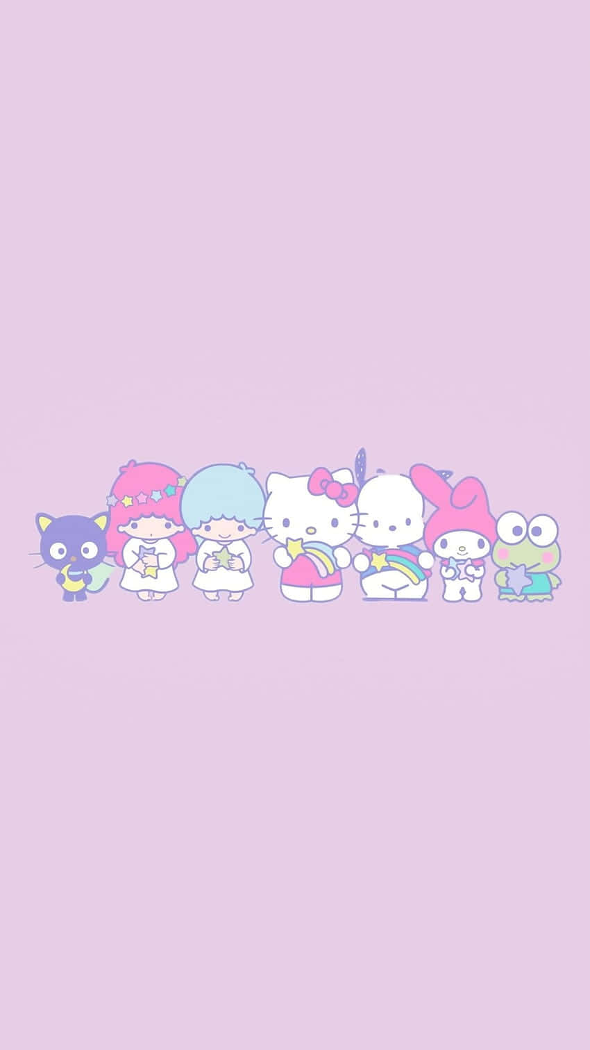 Seven Characters Sanrio Pfp