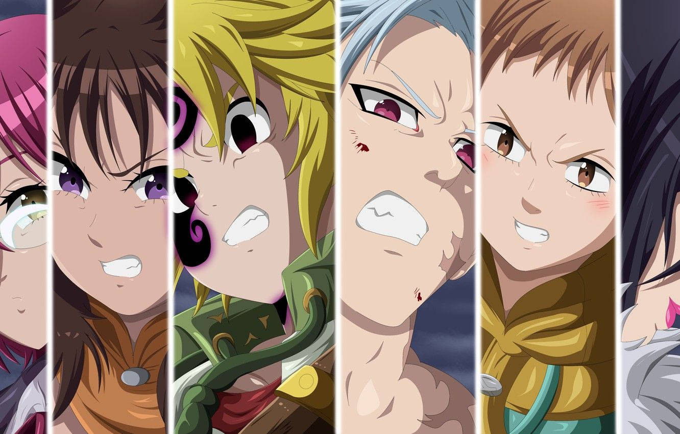Seven Deadly Sins Background Cover