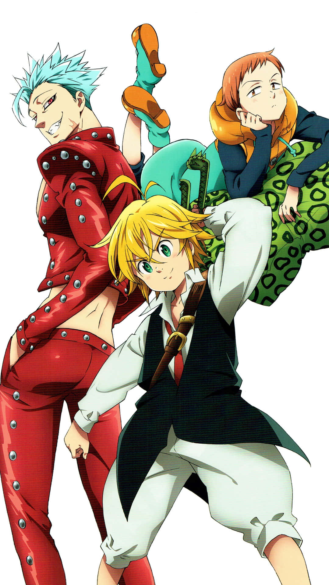 Seven Deadly Sins Iphone Wallpaper To Represent Your Favorite Sin Background