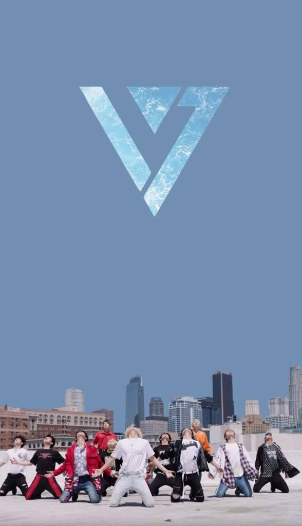 Seventeen Don't Wanna Cry Background