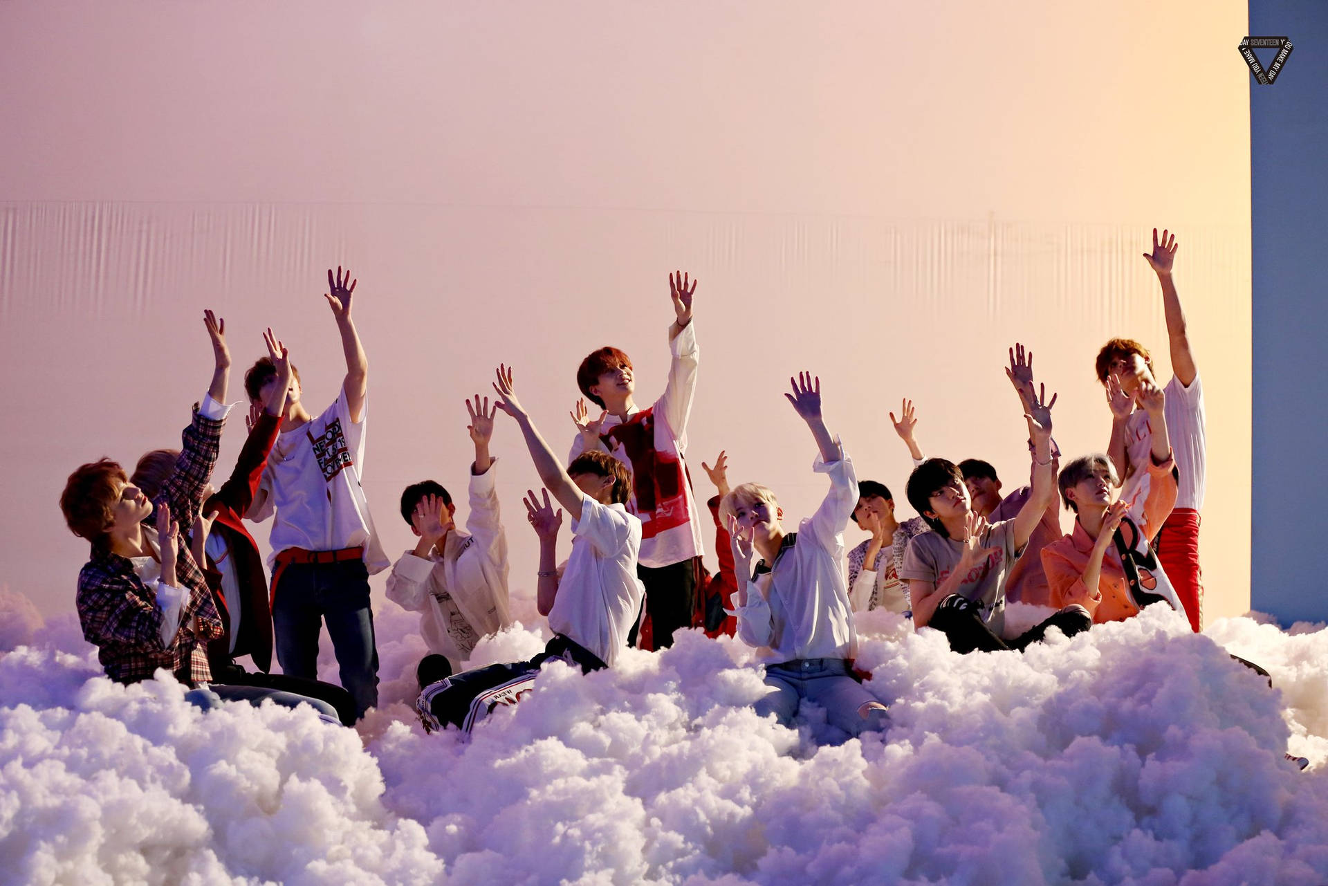 Seventeen Oh My! Background