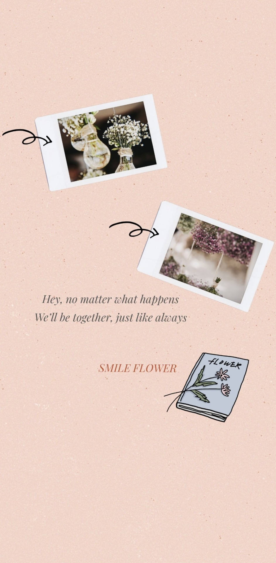 Seventeen Smile Flower Lyrics Background