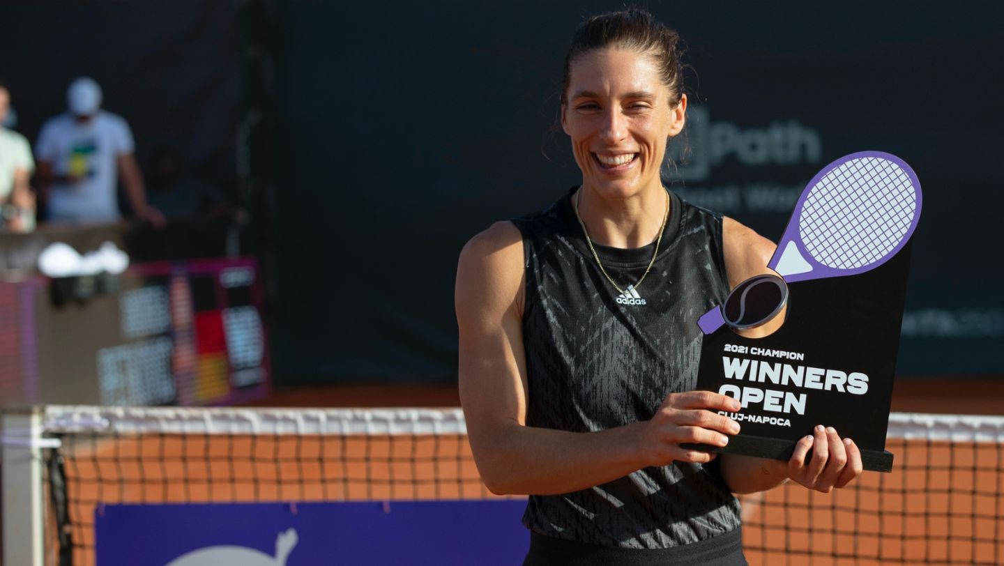 Seventh Wta Title Andrea Petkovic Background