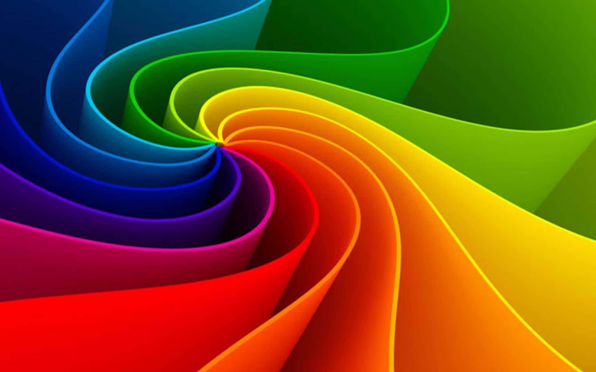 Several Colors Of The Rainbow Background