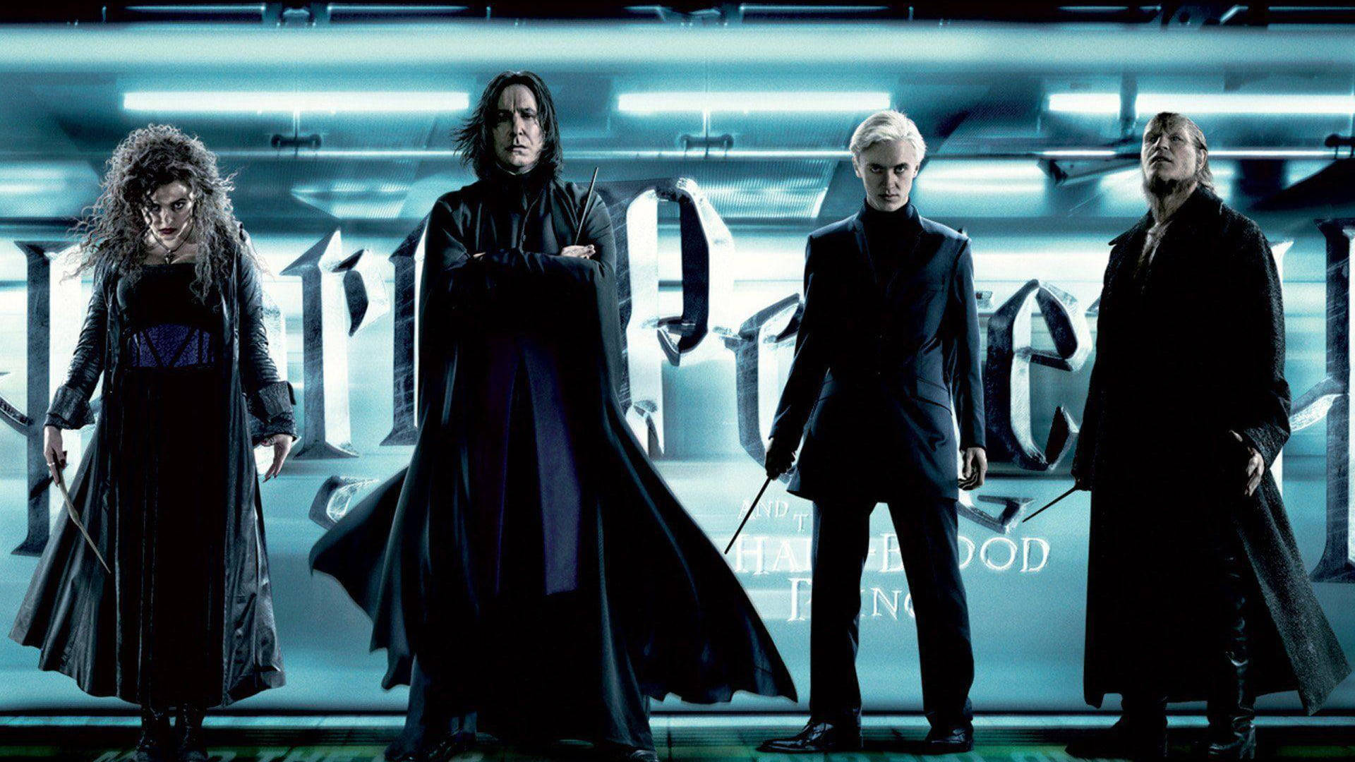 Severus Snape Bad Guys Background