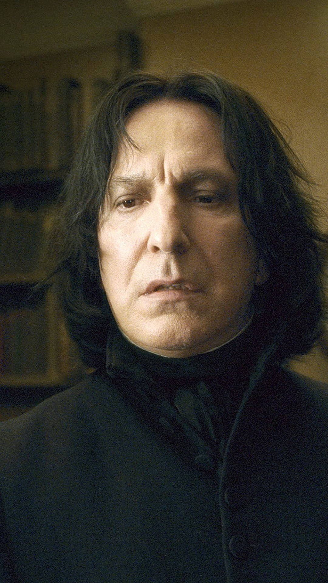 Severus Snape Distraught