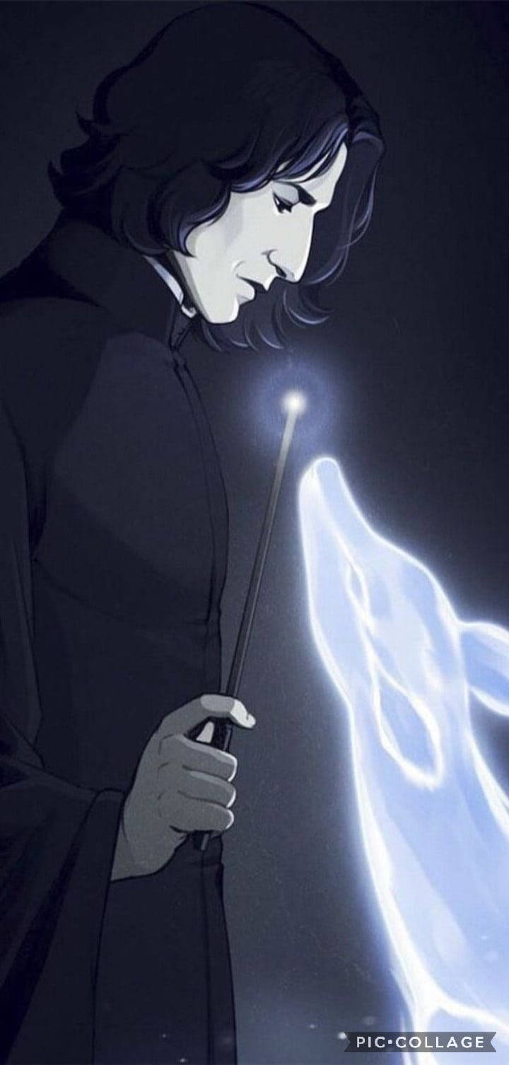 Severus Snape Doe Cartoon