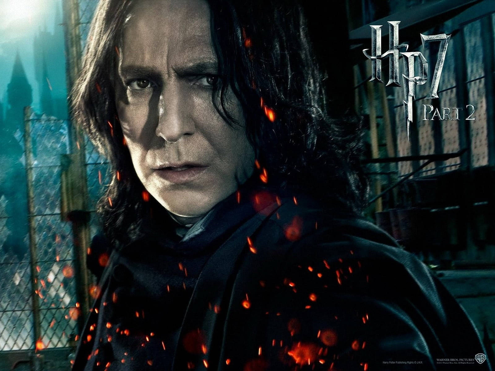 Severus Snape Embers Background