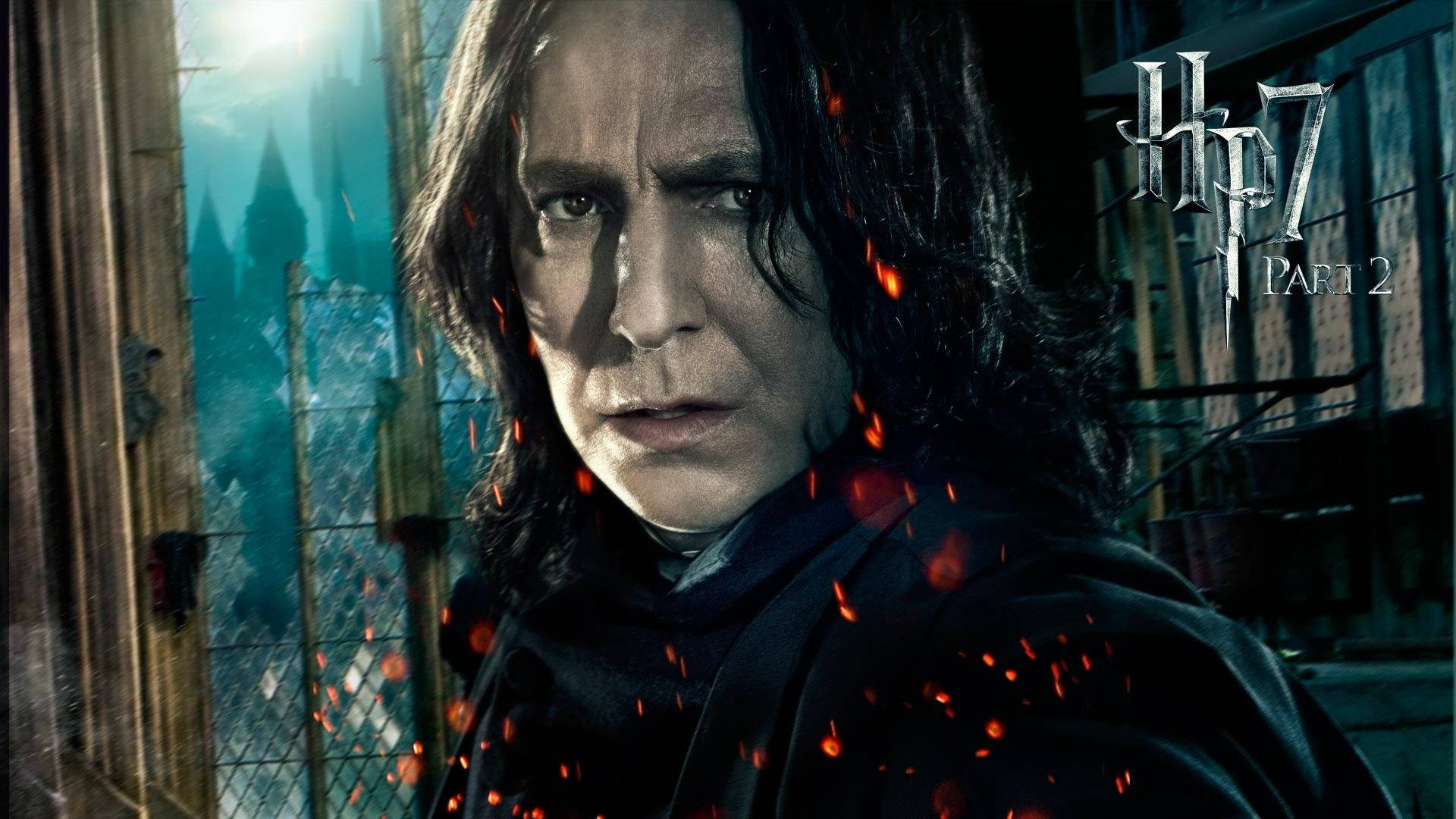 Severus Snape Harry Potter Laptop Background