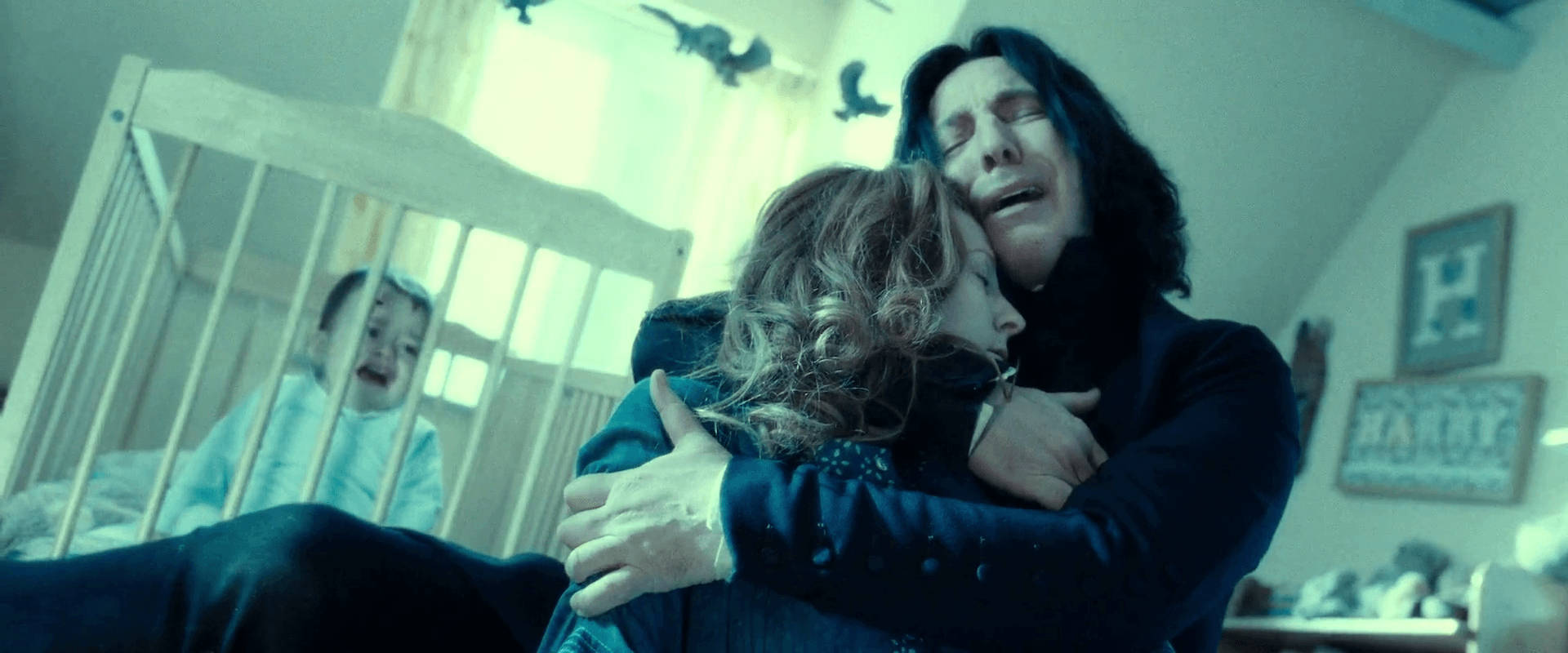 Severus Snape Lily Death