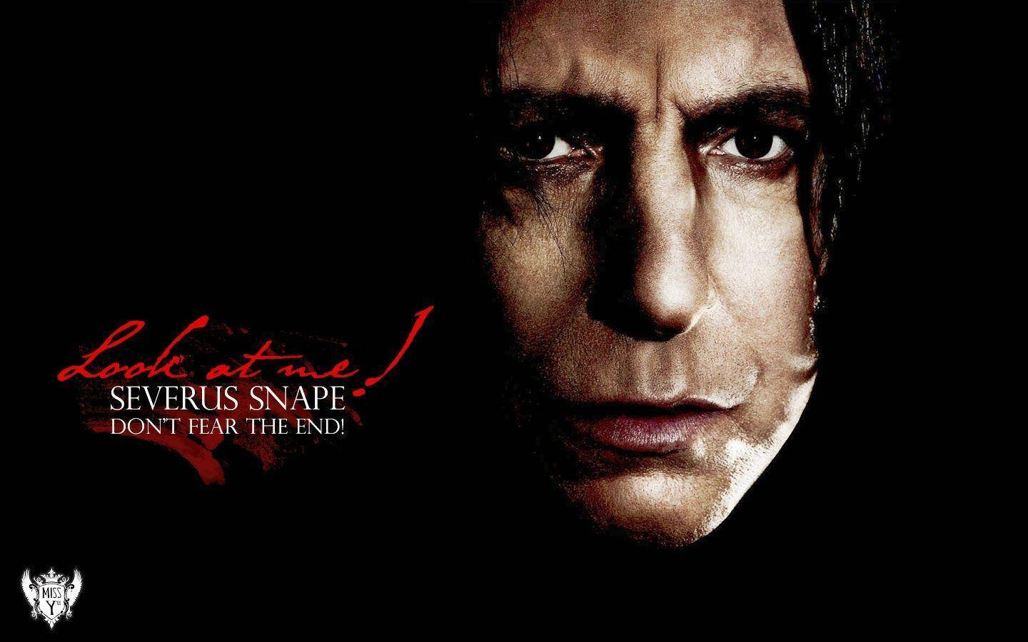 Severus Snape Look At Me