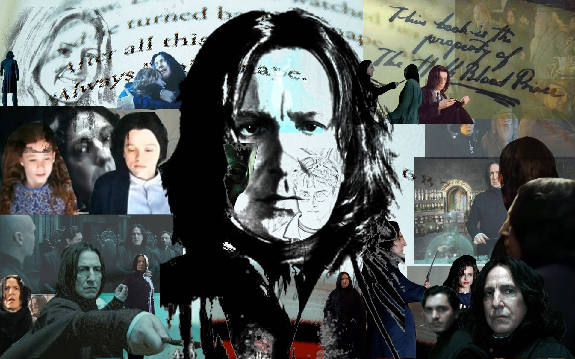 Severus Snape Memory Edit Background