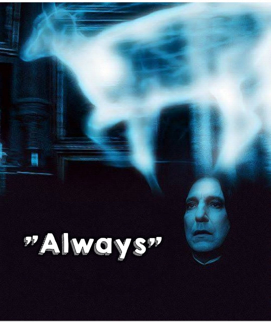 Severus Snape Patronus Background