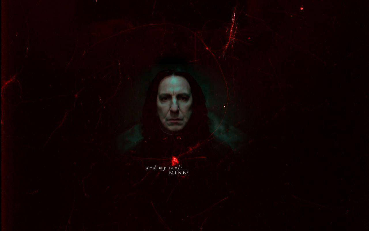 Severus Snape Pinhole