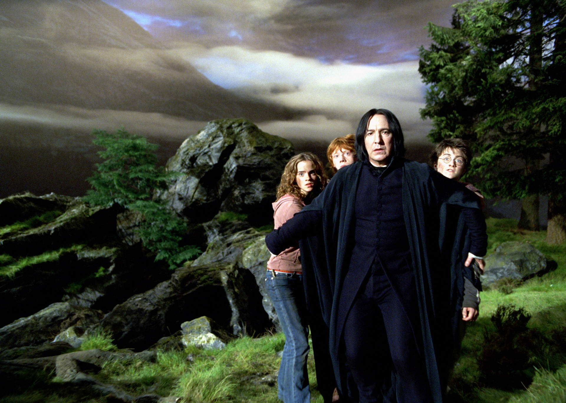 Severus Snape - The Complicated Hero Of Hogwarts Background