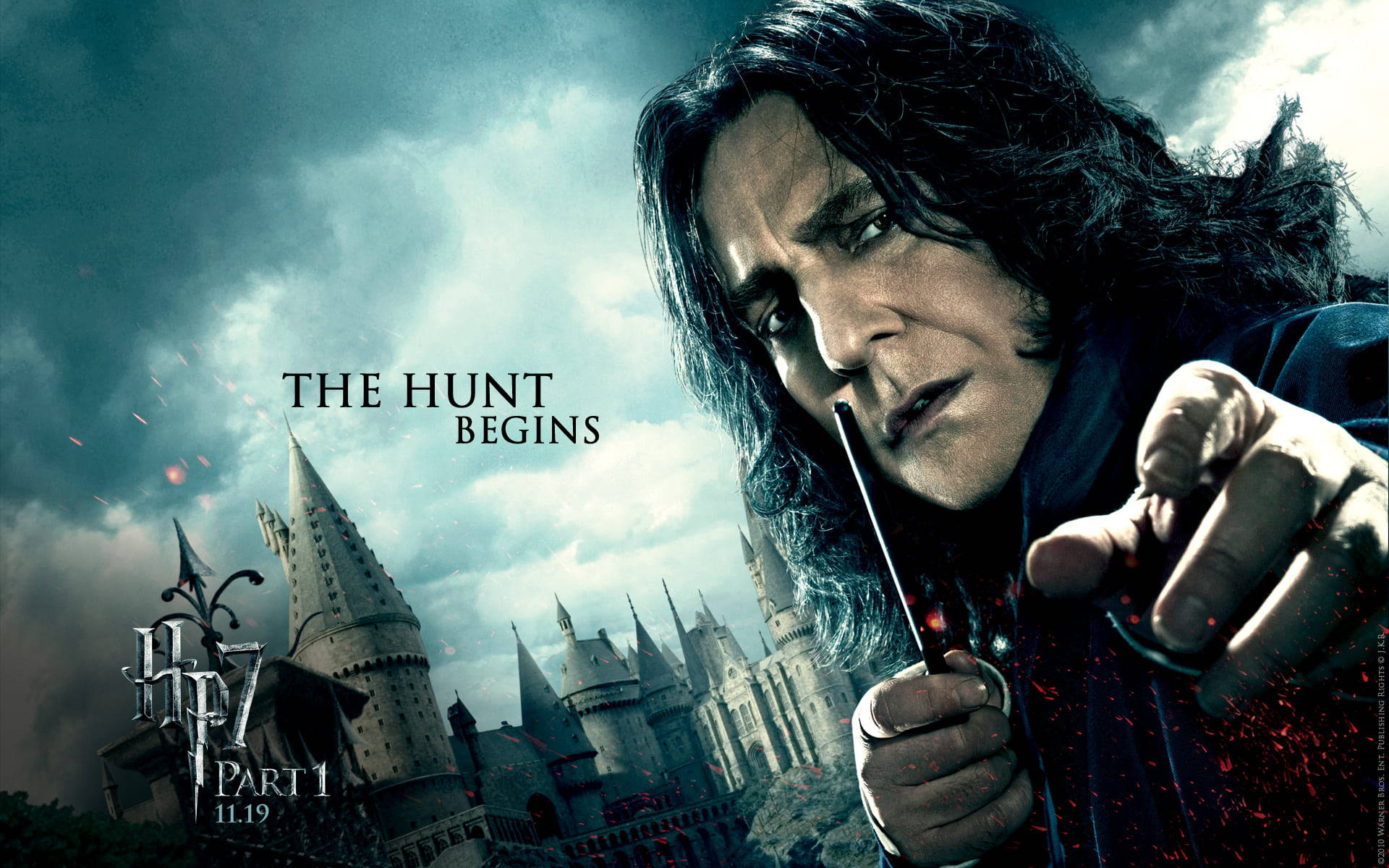 Severus Snape The Hunt Begins Background