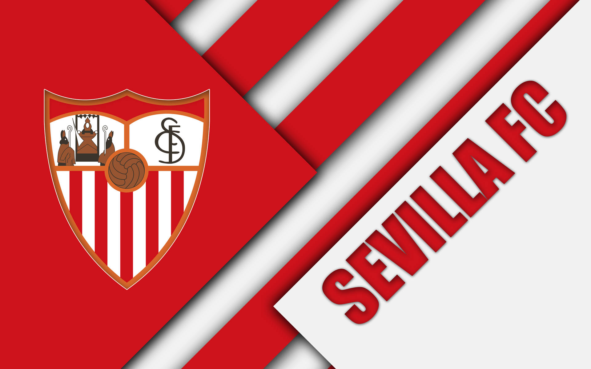 Sevilla Fc Cut Outs Background