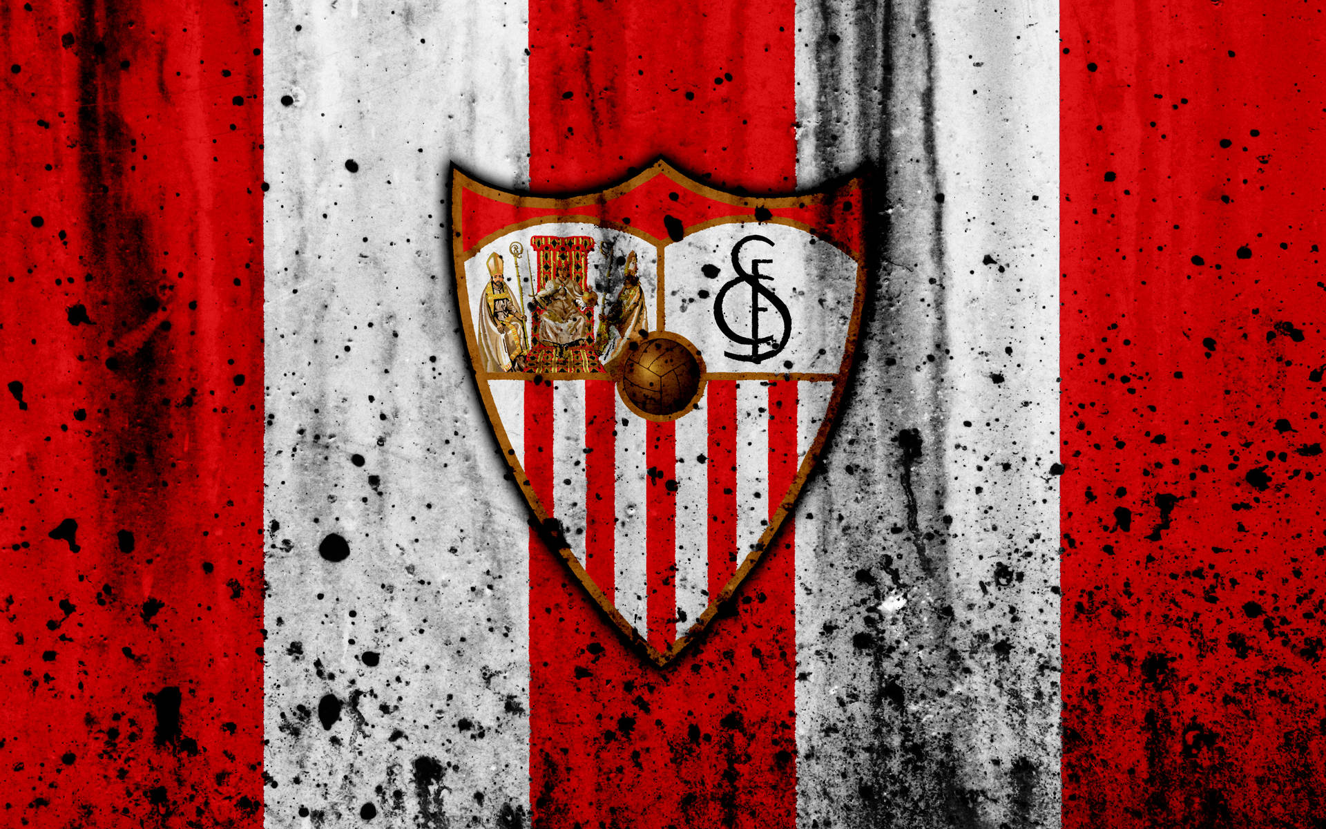 Sevilla Fc Flag Background