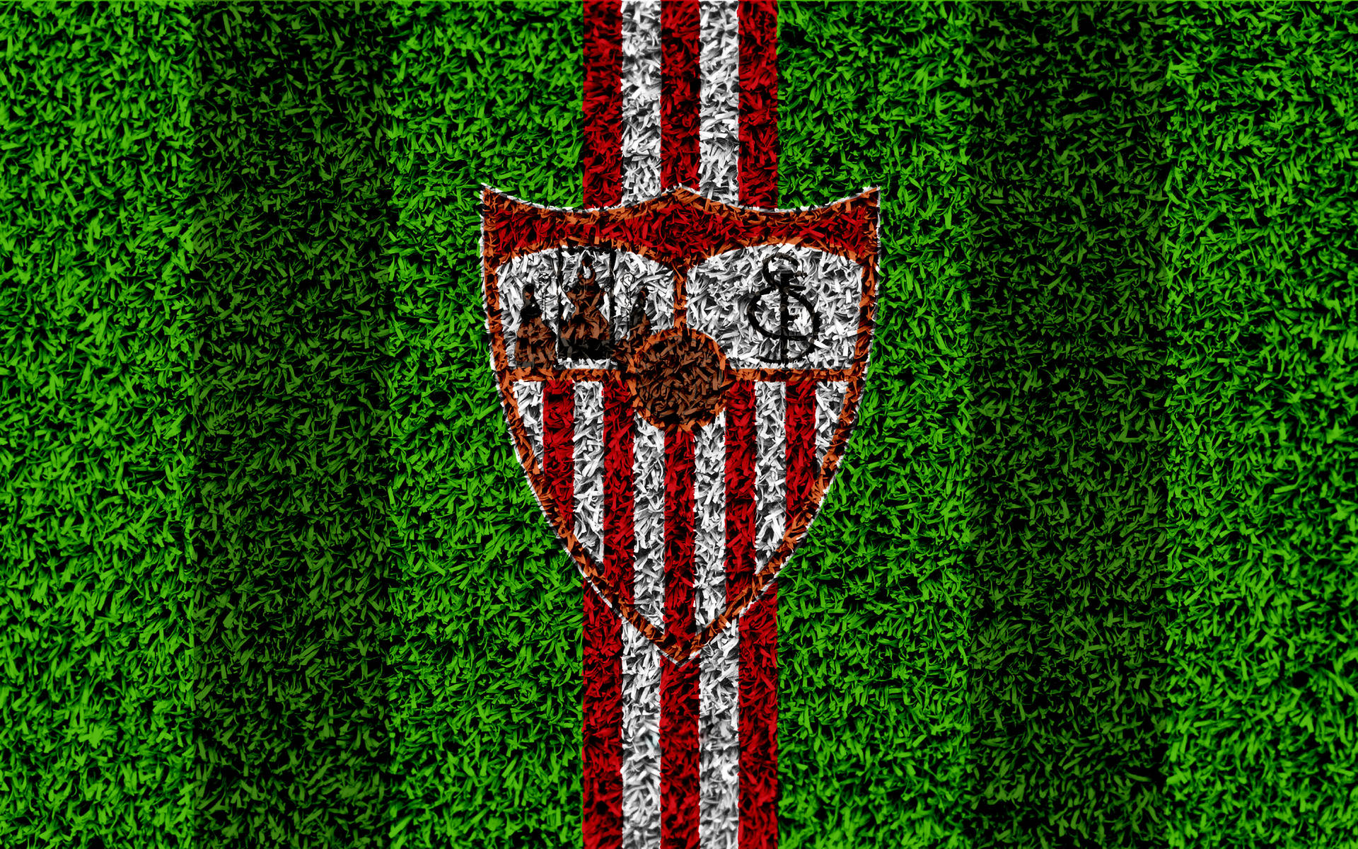 Sevilla Fc Painted Logo