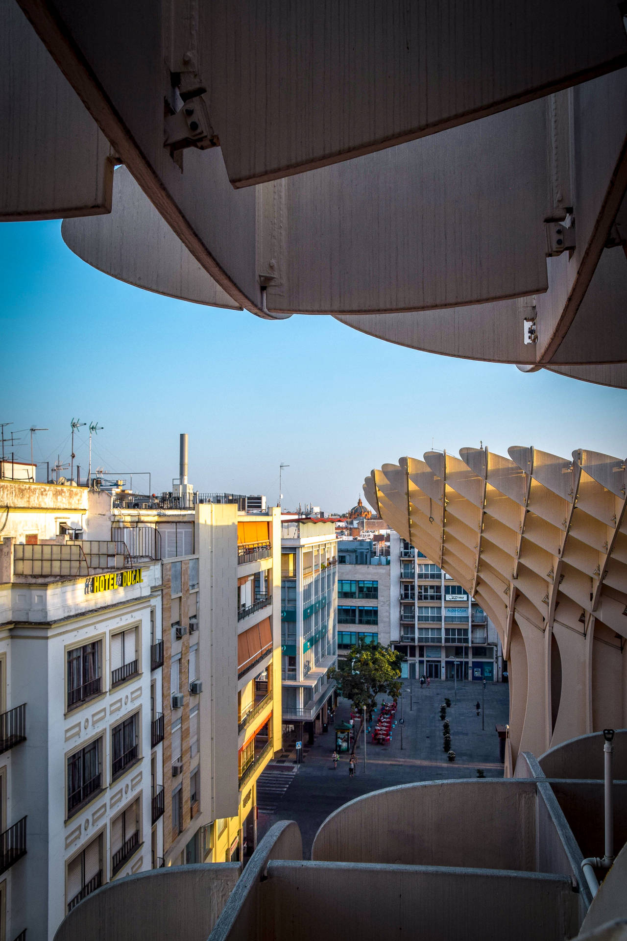 Seville City Architecture