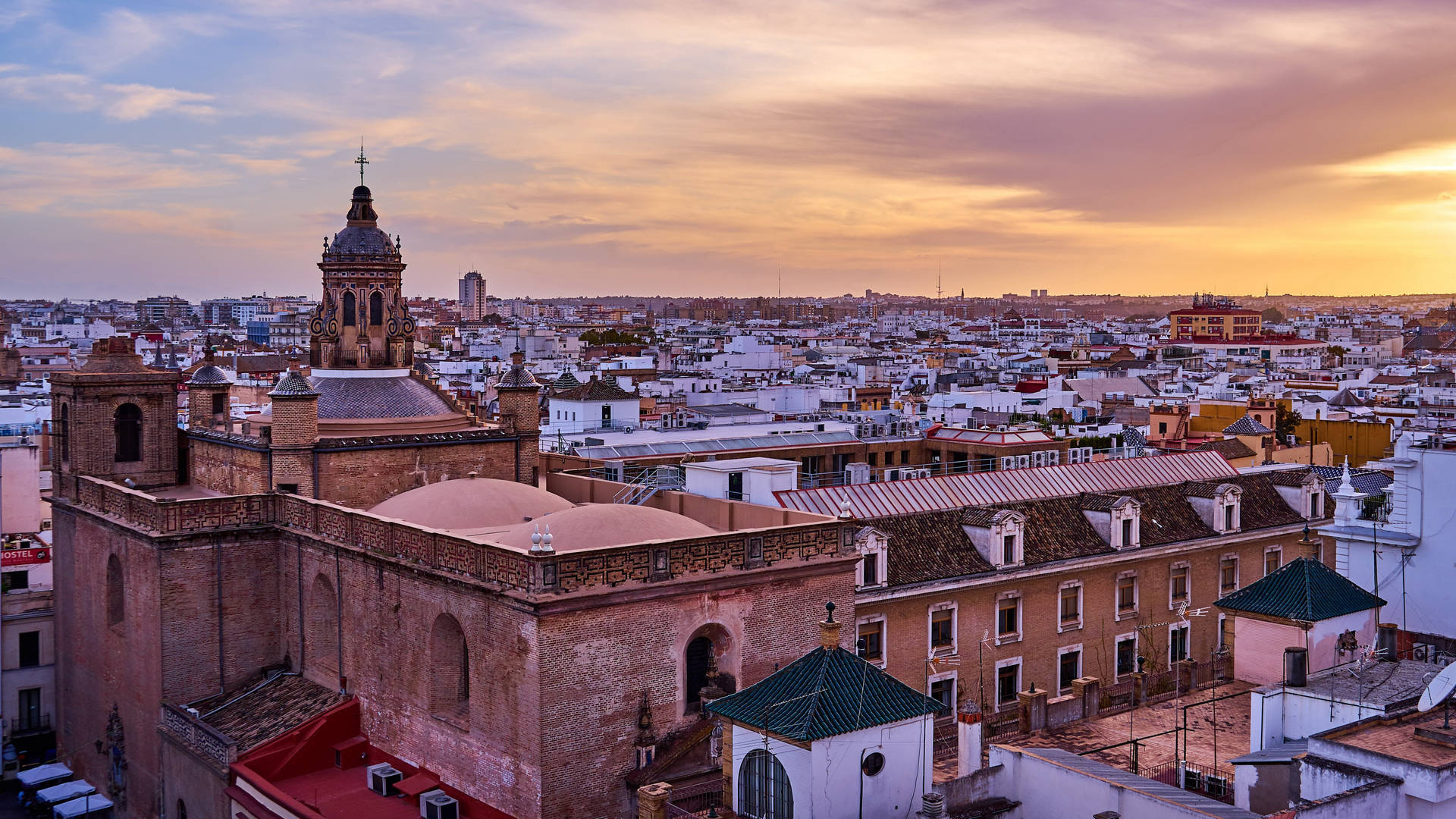 Seville City Townhouses Background