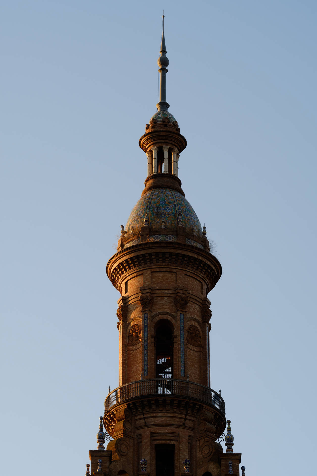 Seville Concrete Tower