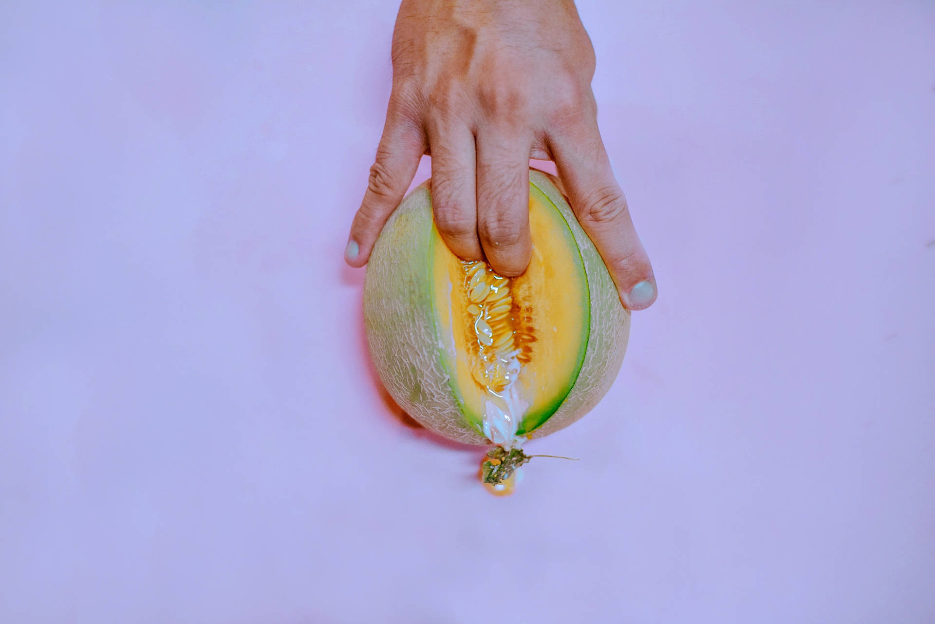 Sexual Fruit Representation Background