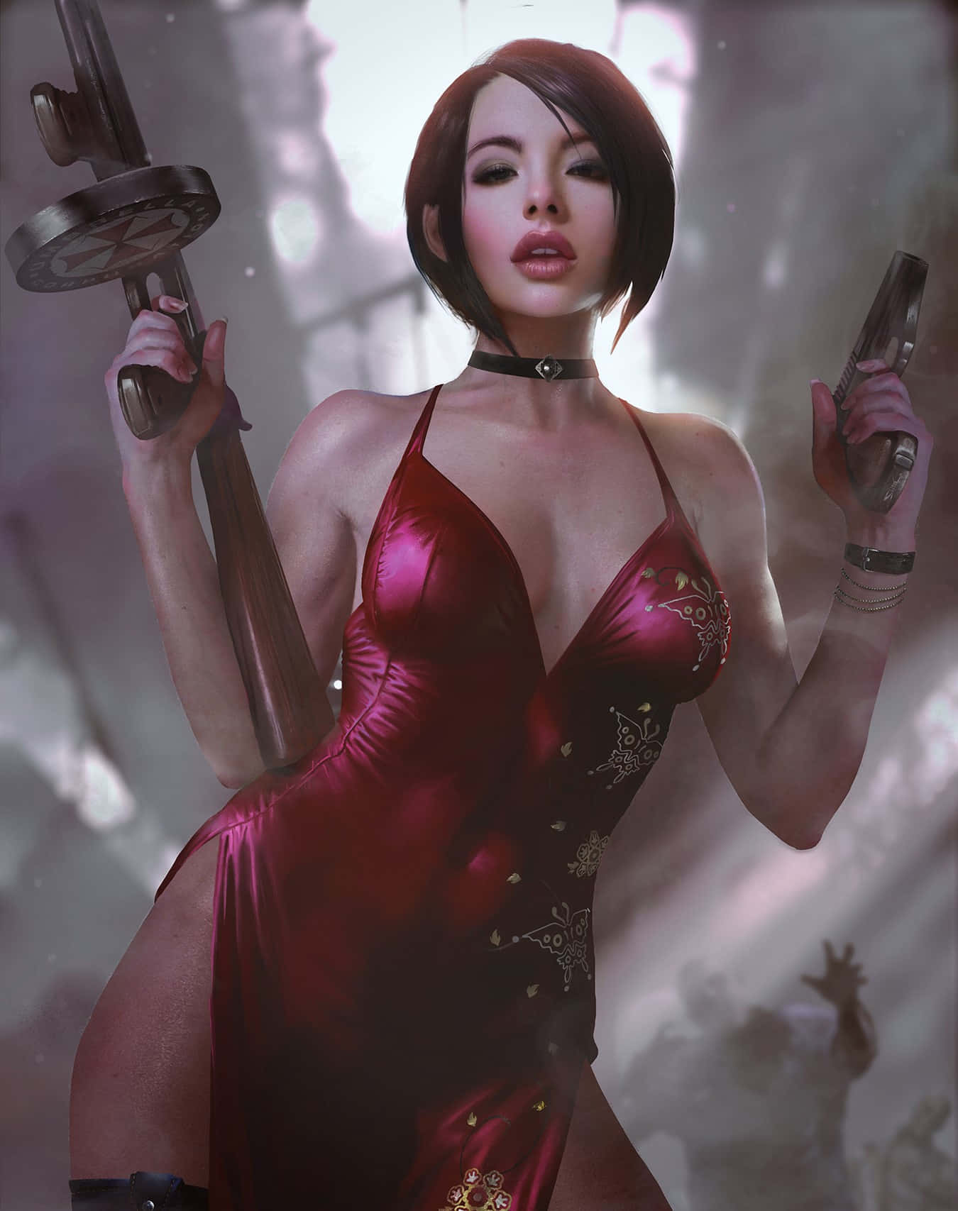 Sexy Ada In Resident Evil