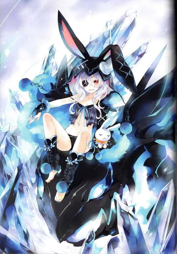 Sexy Anime Character With A Smug Face And Elegant Outfit Background