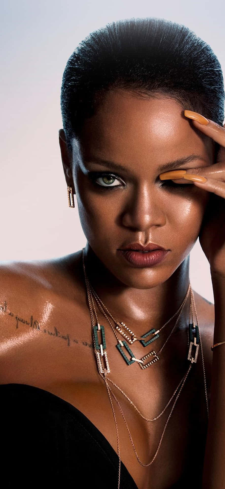 Sexy Black Woman Rihanna