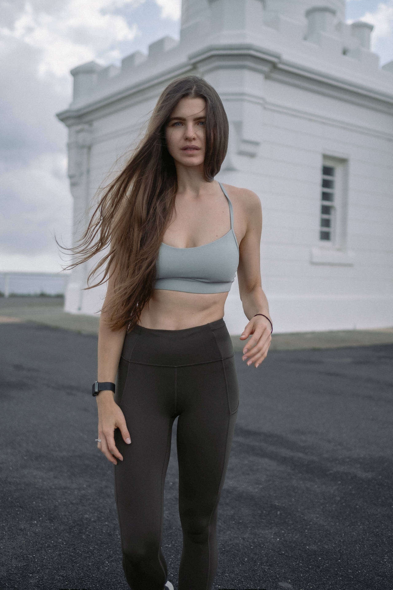 Sexy Female Sportswear