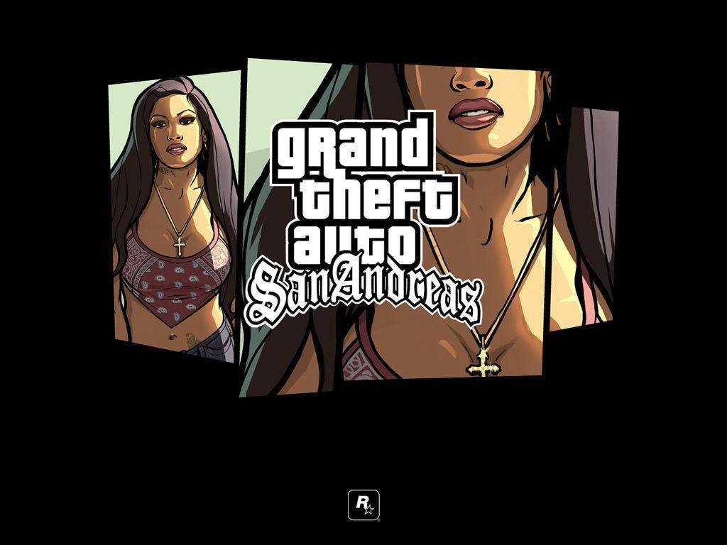 Sexy Girl From Gta San Andreas Background
