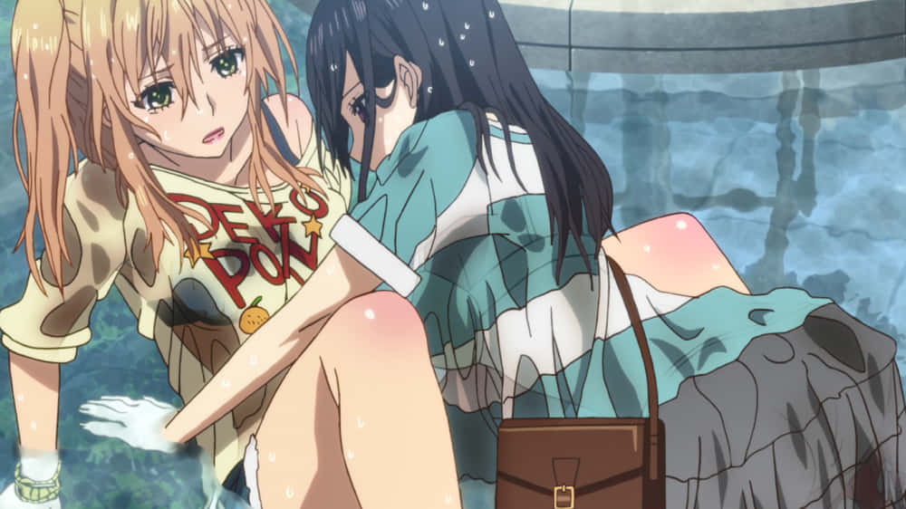 Sexy Japanese Citrus Anime