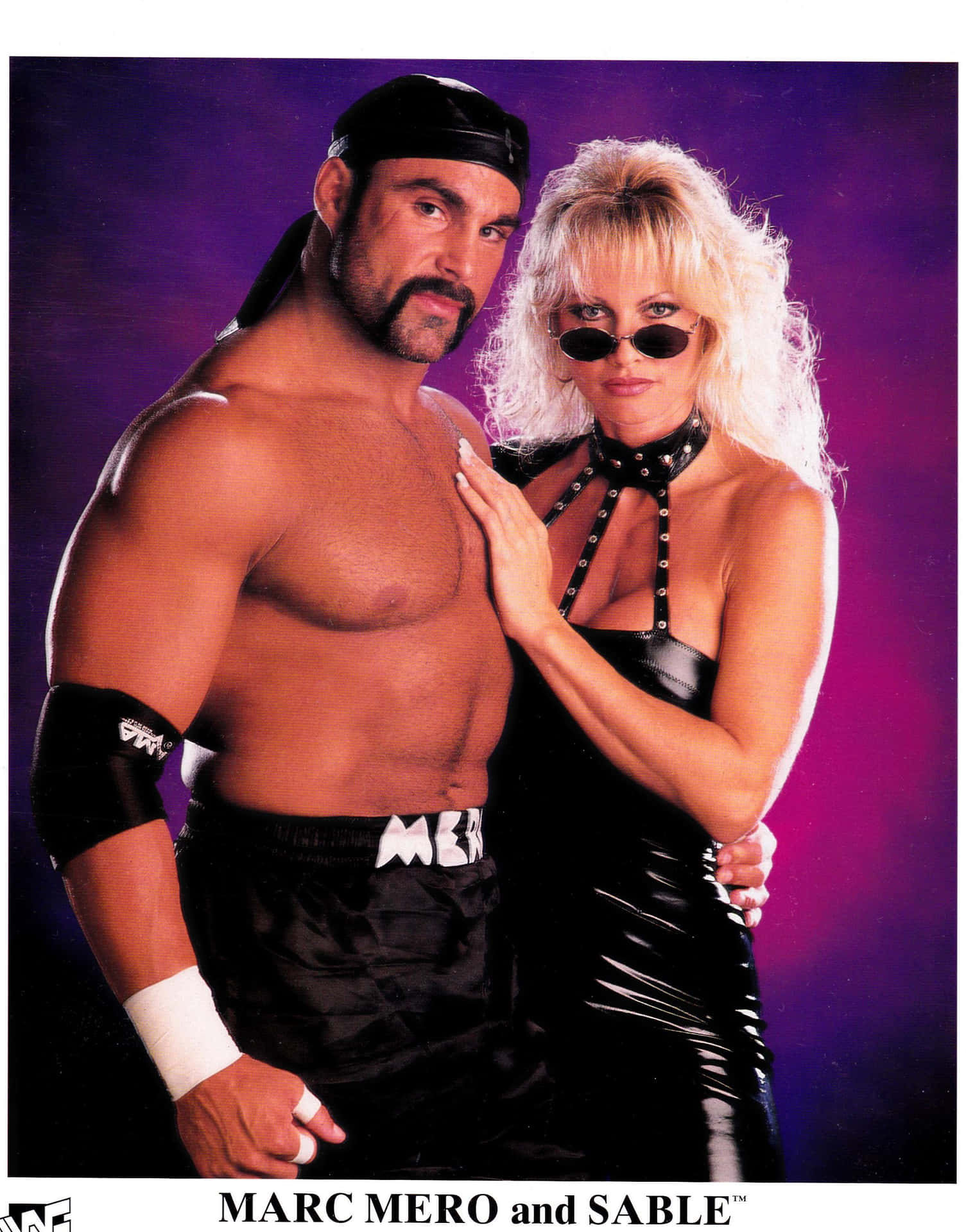 Sexy Marc Mero Background