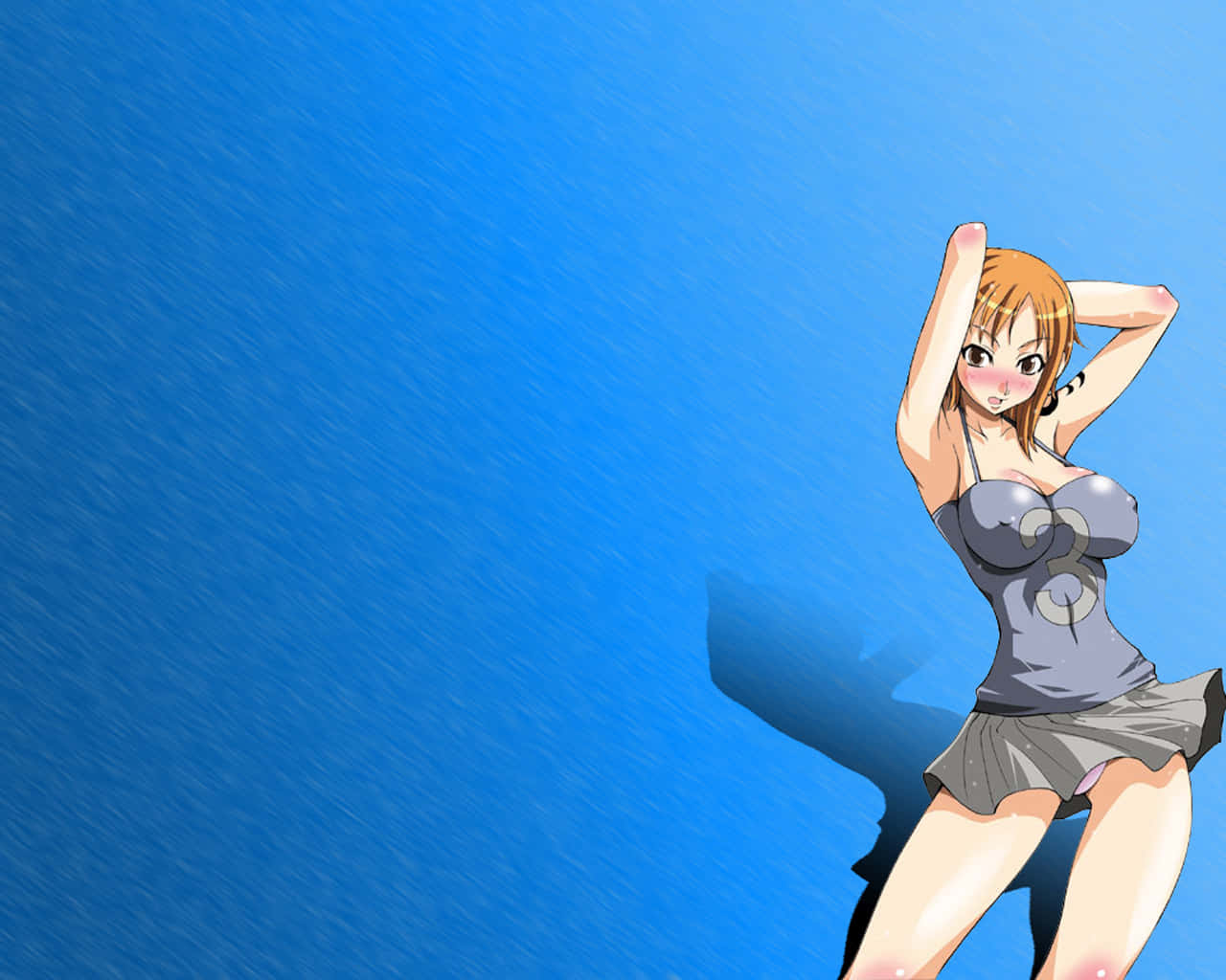Sexy Nami One Piece Anime