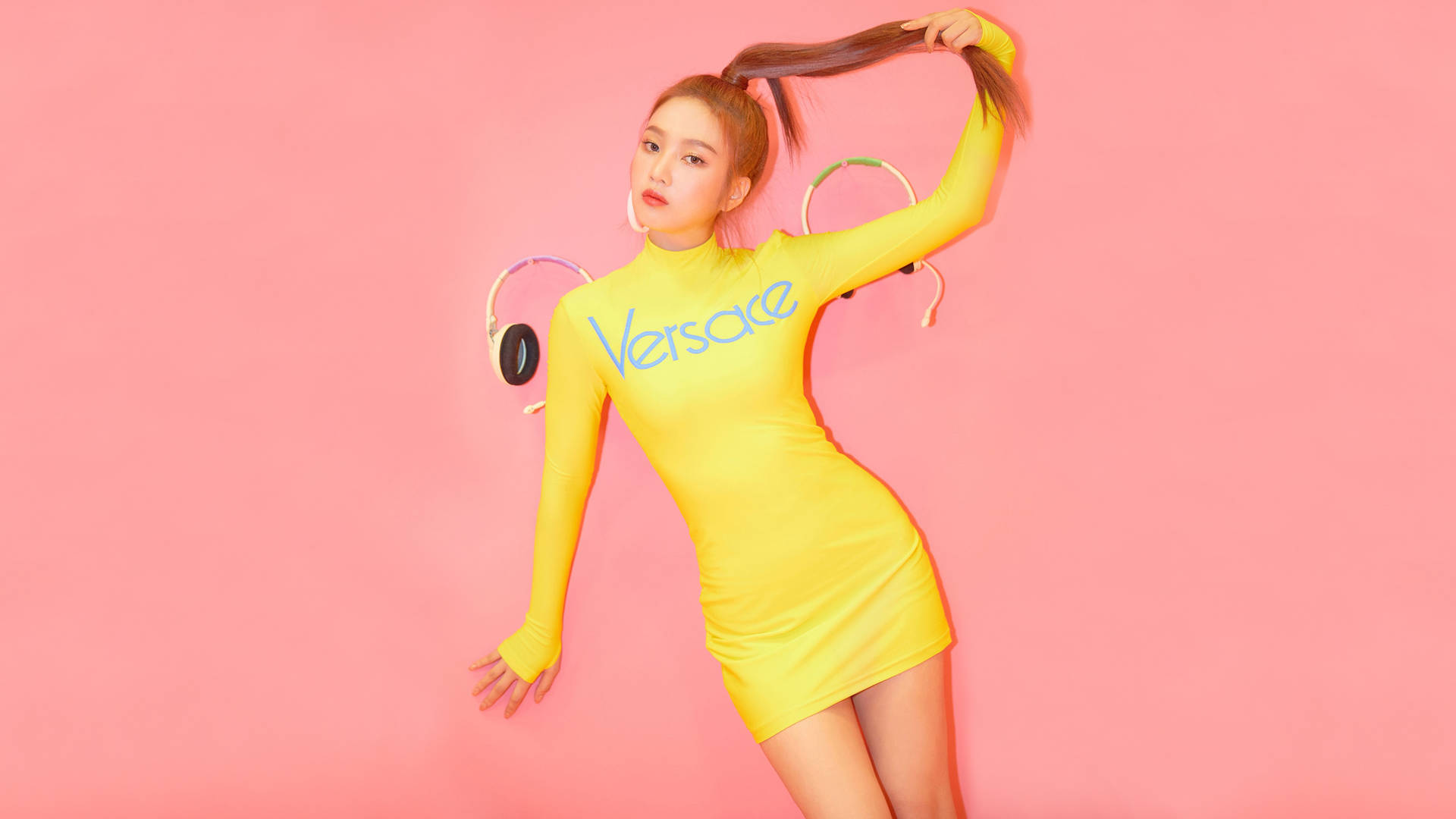 Sexy Red Velvet Joy Background