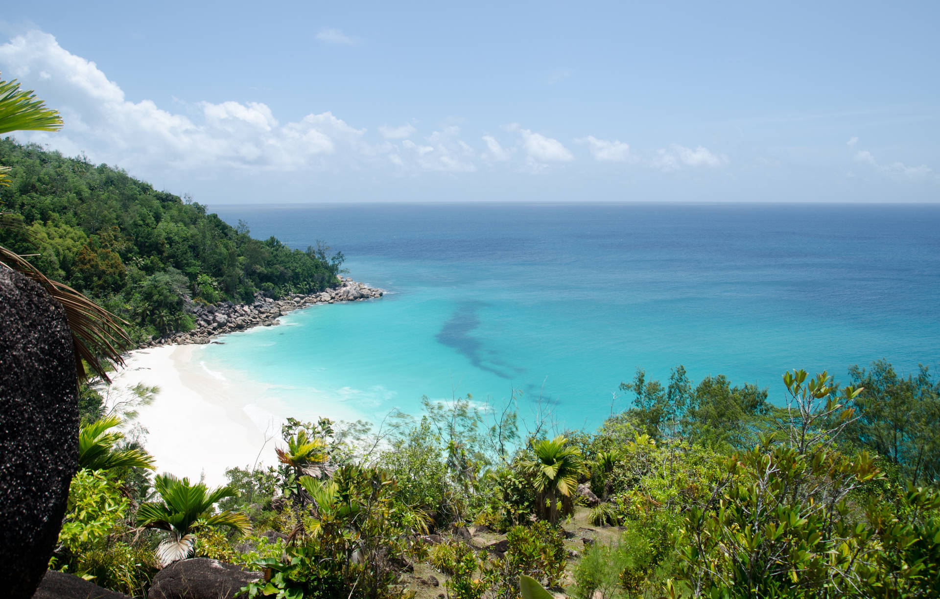 Seychelles Anse Georgette Background