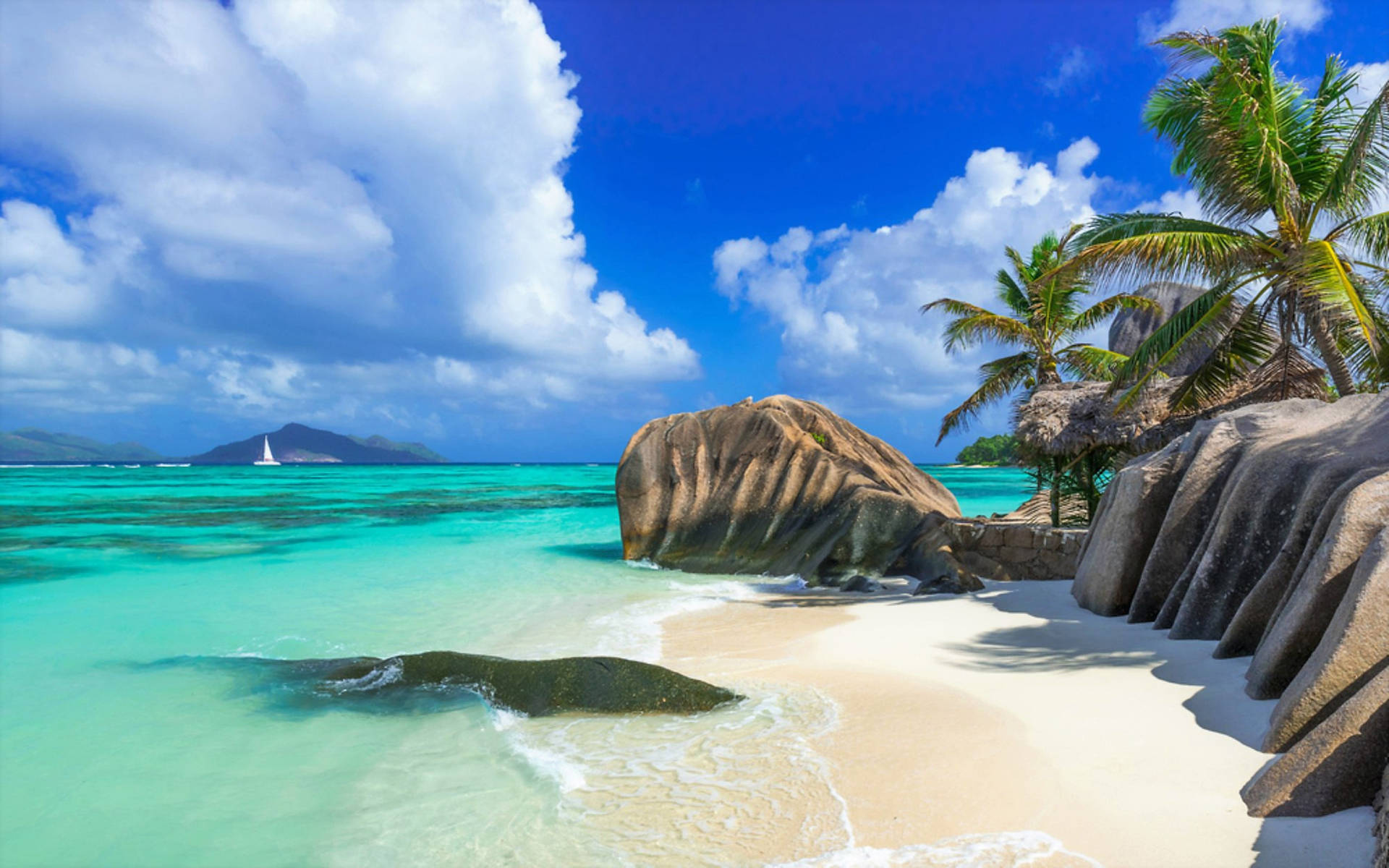 Seychelles Anse Source D'argent