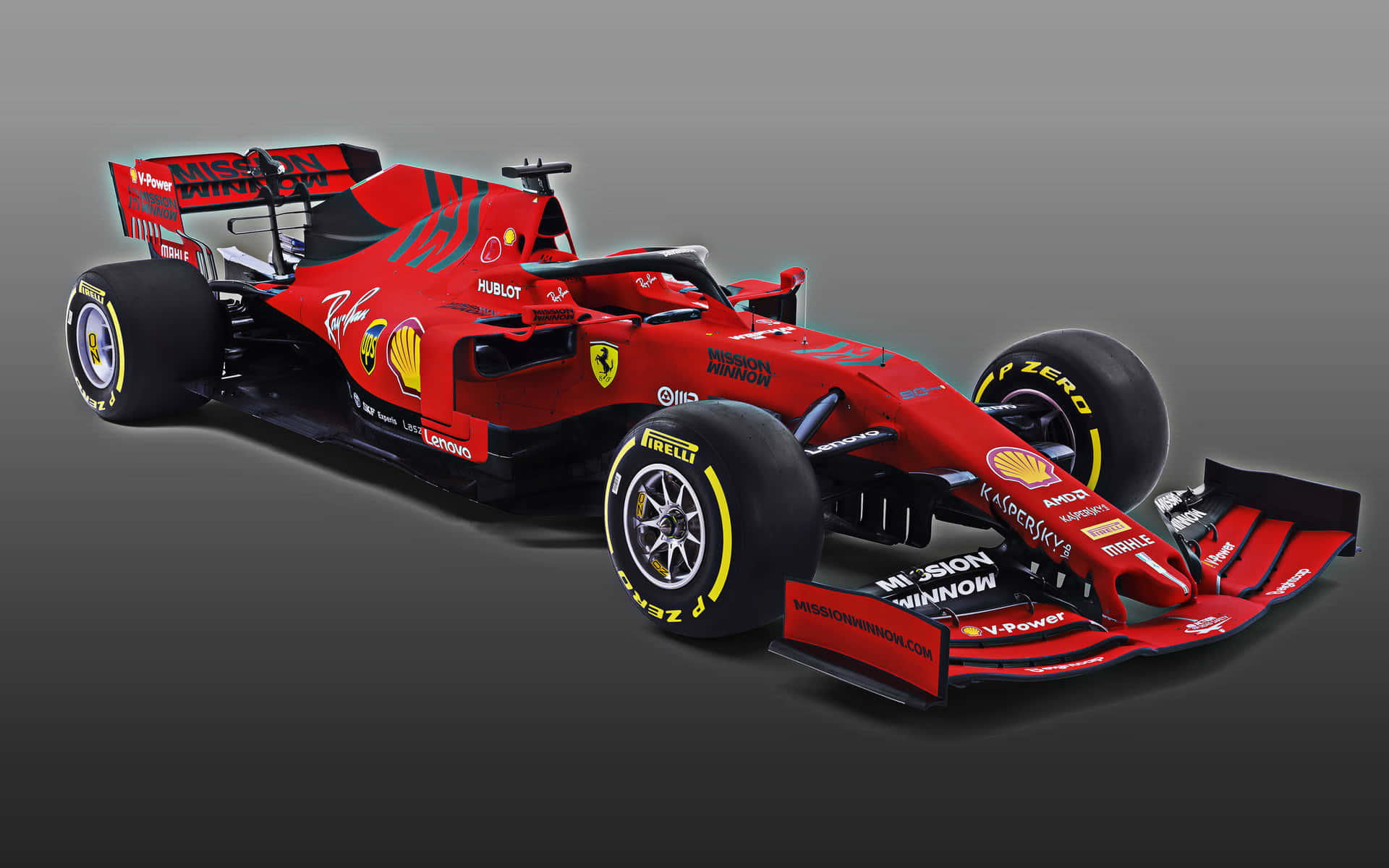 Sf90 Ferrari F1 2019 Digital Model Background