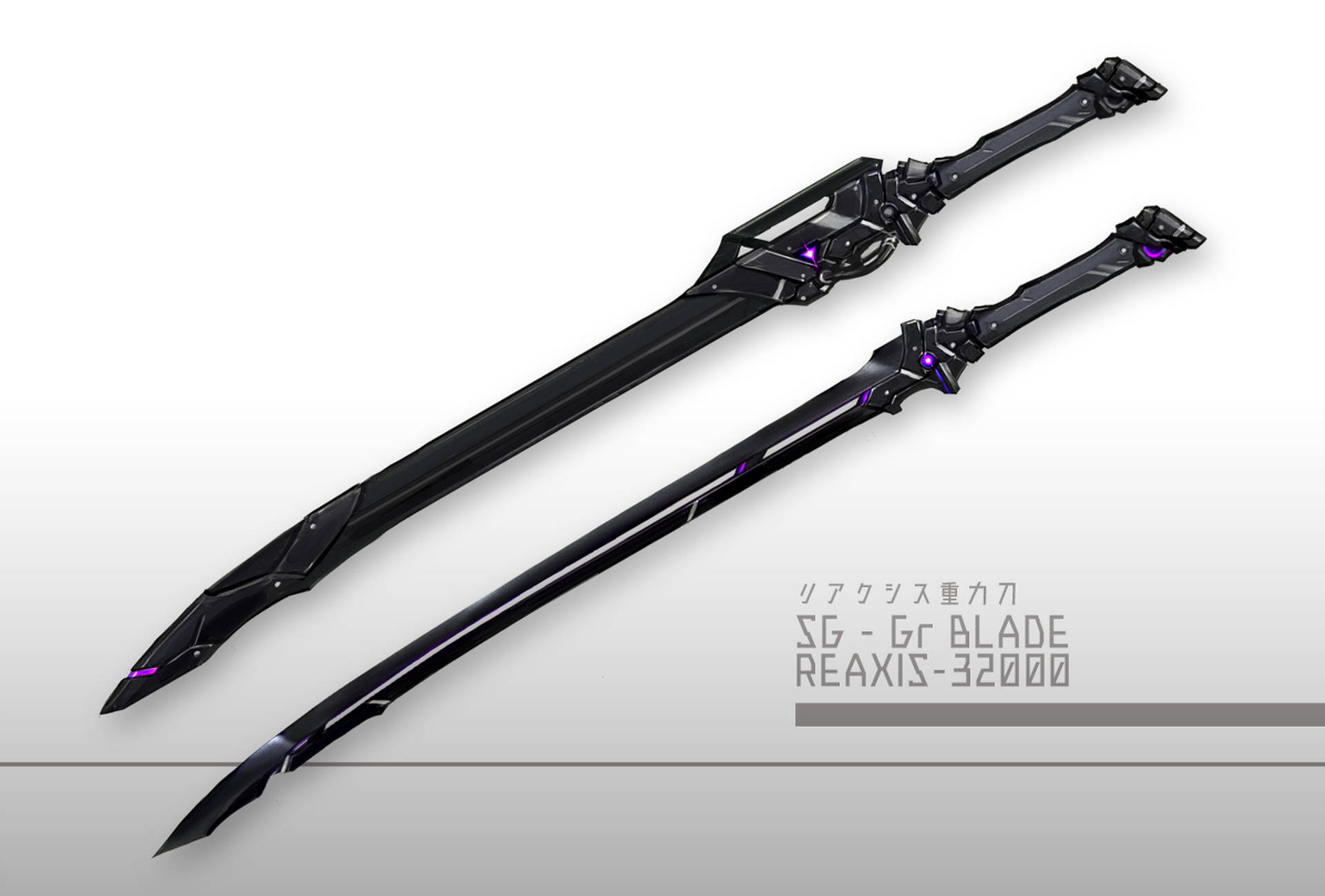 Sg-gr Blade Reaxis Sword